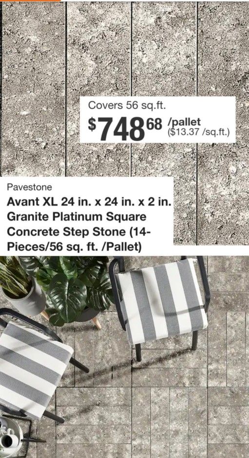 PAVERSTONE Avant XL PATIO BLOCKS
