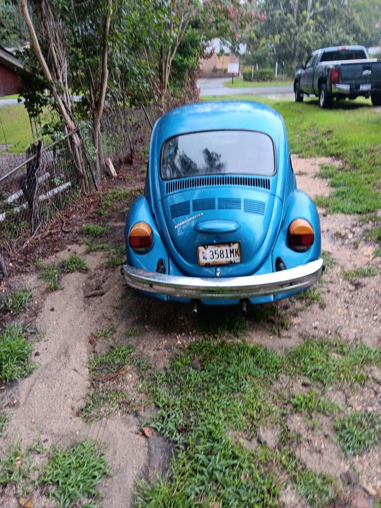 1974 Volkswagen Beetle
