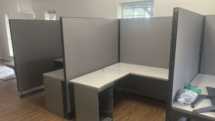 5x5 cubicles