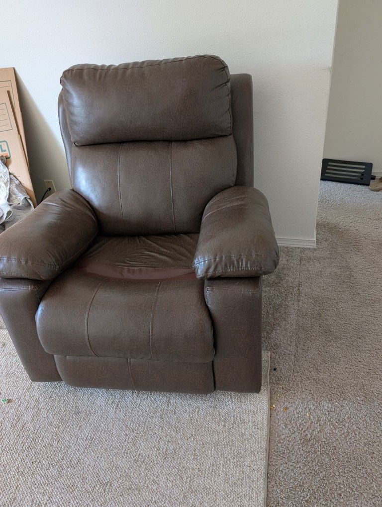 Sofa And It's Not Recliner - Free
