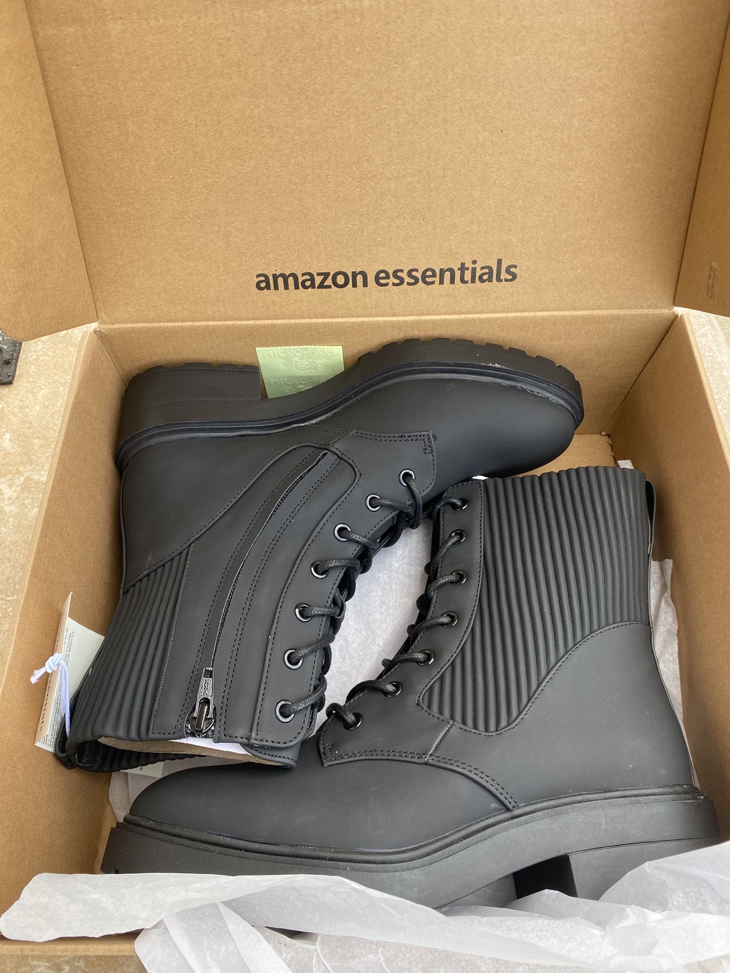 Combat Boots – Women’s 9.5 Wide – $30 (Brand New!)