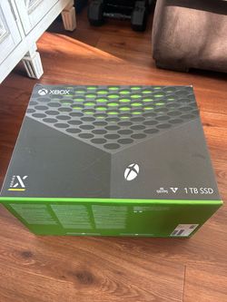 Xbox Series X - 1TB Console