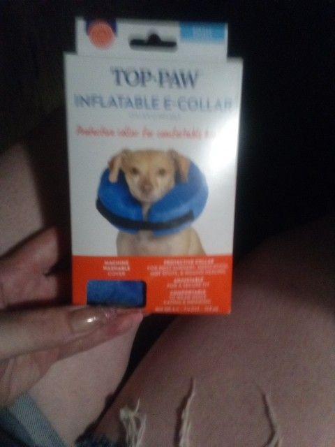 Inflatable Collar