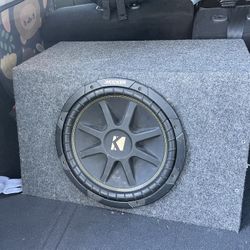 12” Kicker & Amplifier