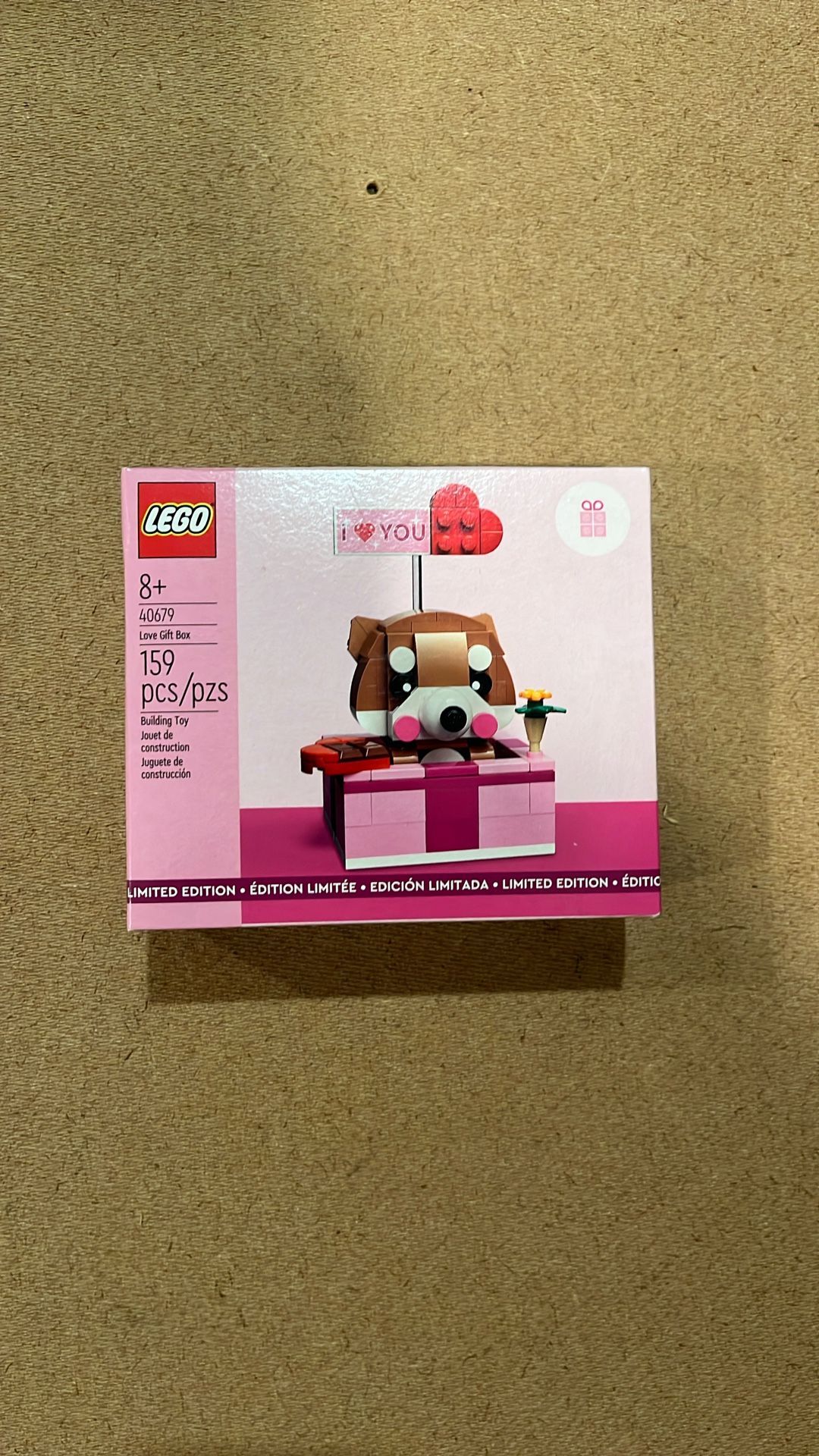 LEGO Love Gift Box