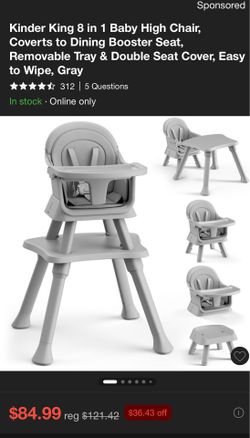 Baby high chair