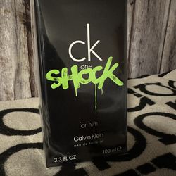 Calvin Klein Ck One Chock Man Cologne New 🔥