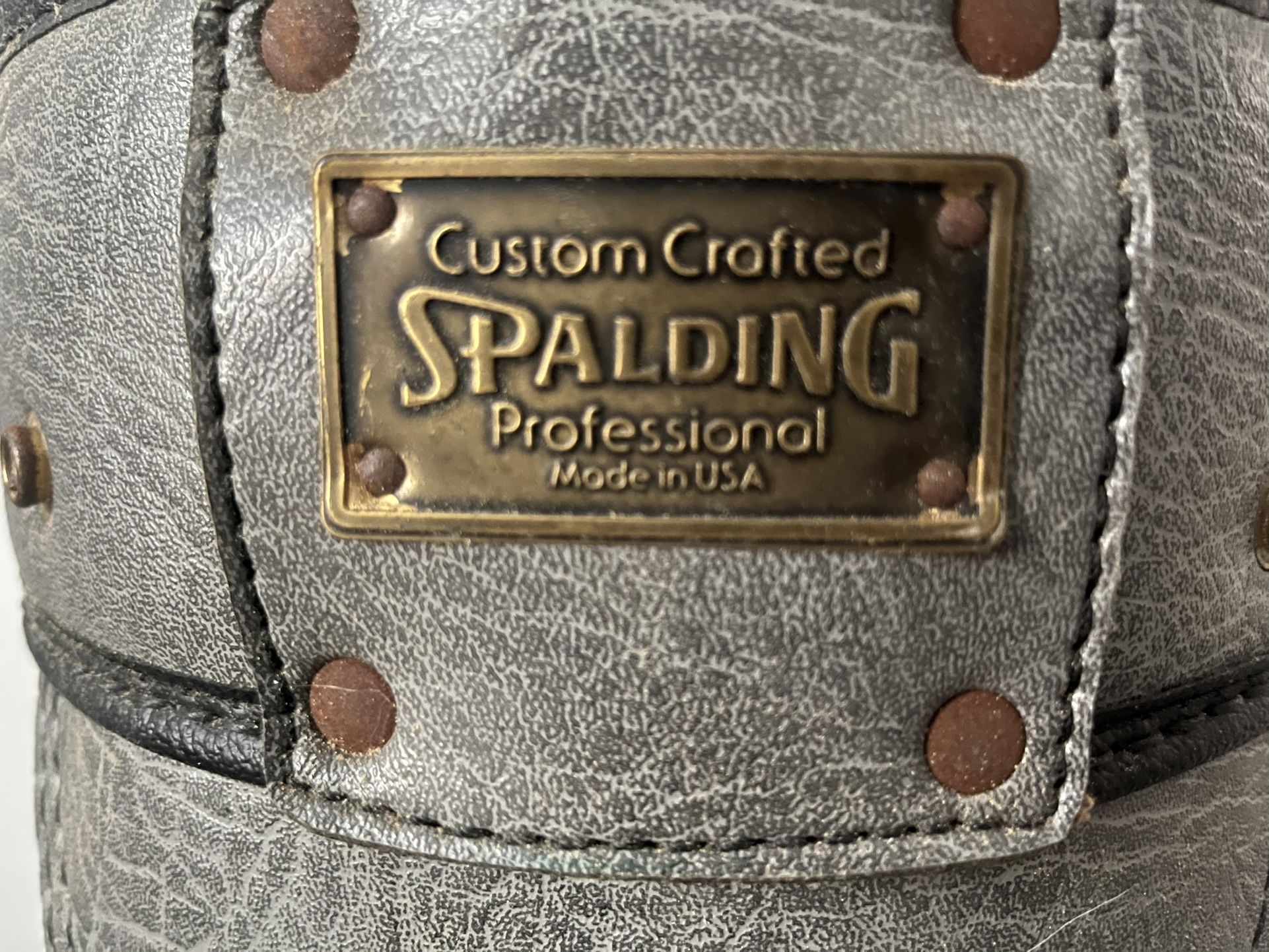 Vintage Spalding Golf Bag