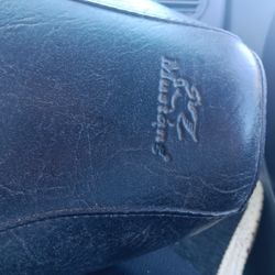 Mustang Seat Black Leather 