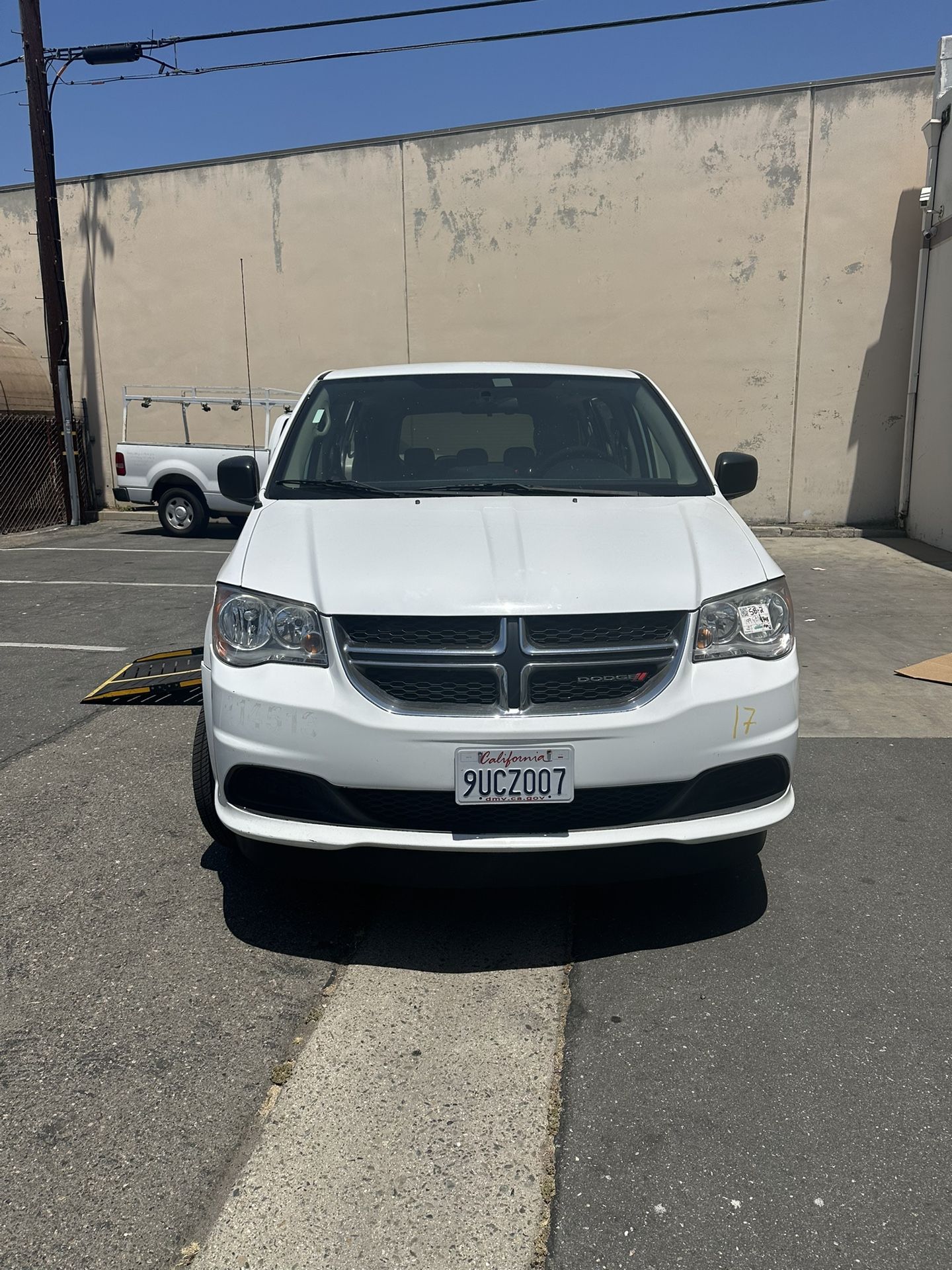 2014 Dodge Caravan/Grand Caravan