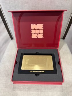FIFA World Cup 2026 Semi-Final Souvenir Ticket Dallas July 14 2026