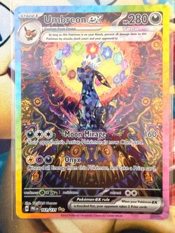 Umbreon ex 161/131 prismatic