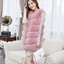 Luxury Real Fox Fur West