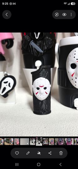 Jason Voorhees 3D Printed Lighter Case