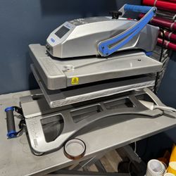 Hotrinix Heat Press & Puma Cutter