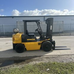 Forklift Komatsu 