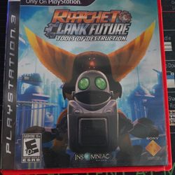 Ratchet & Clank Future: Tools of Destruction PS3