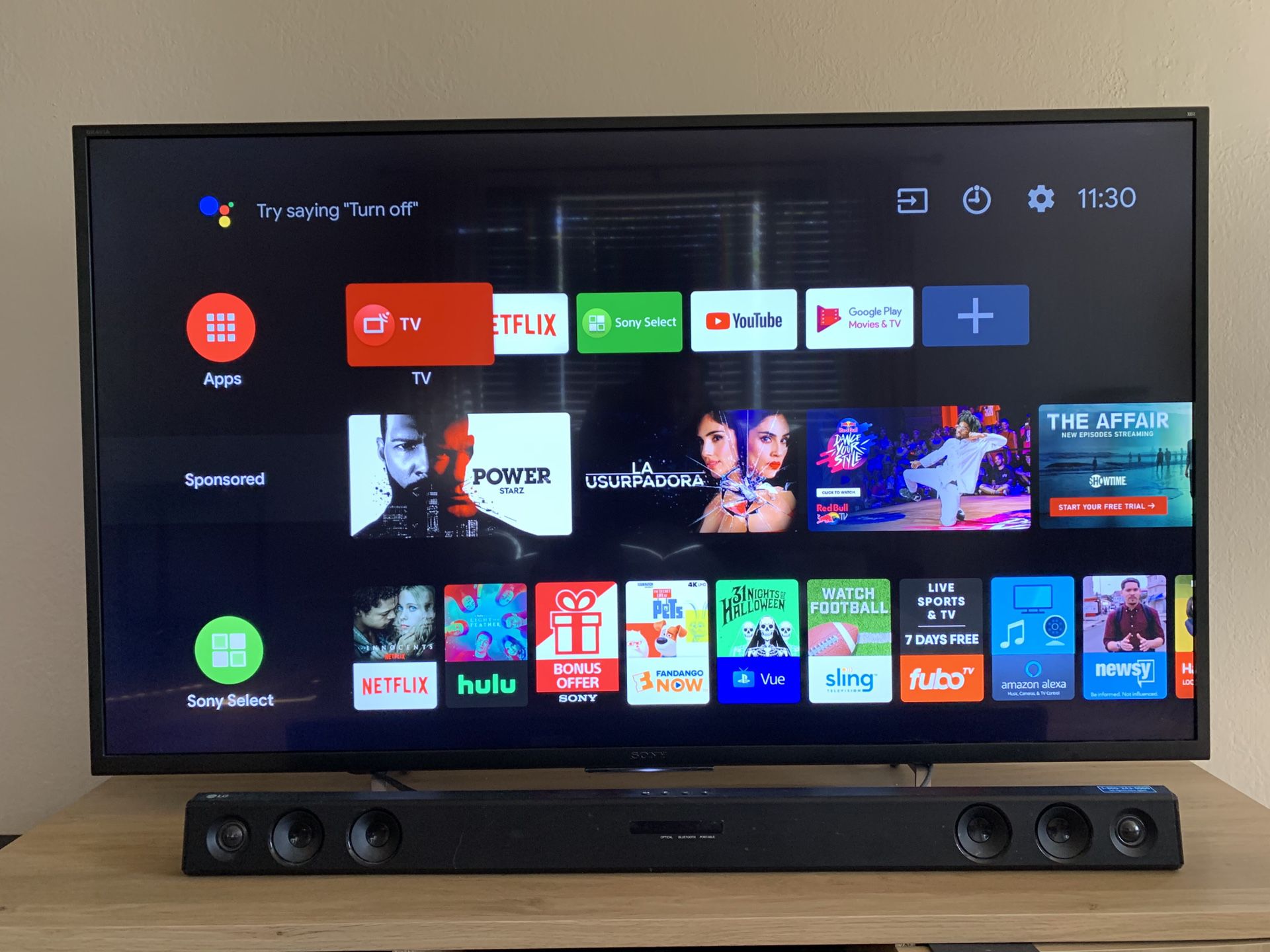 Sony Bravia 55 inch 4K Android TV with HDR- XBR-55X700D