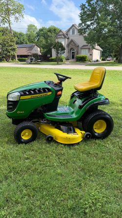 John Deree D-140hydrostatic 48” zero riding lawnmower Polaris RZR Honda can am defender mule pro xp4