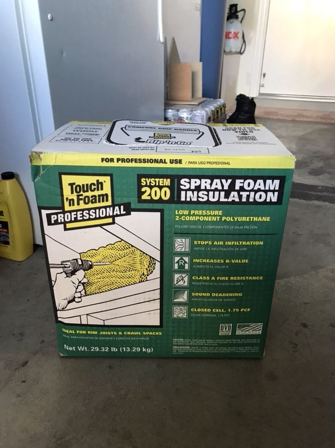 Professional Spray Foam Insulation Kit