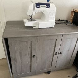 Sewing Craft Cabinet