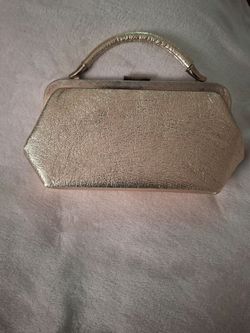 Vintage Gold Evening Purse