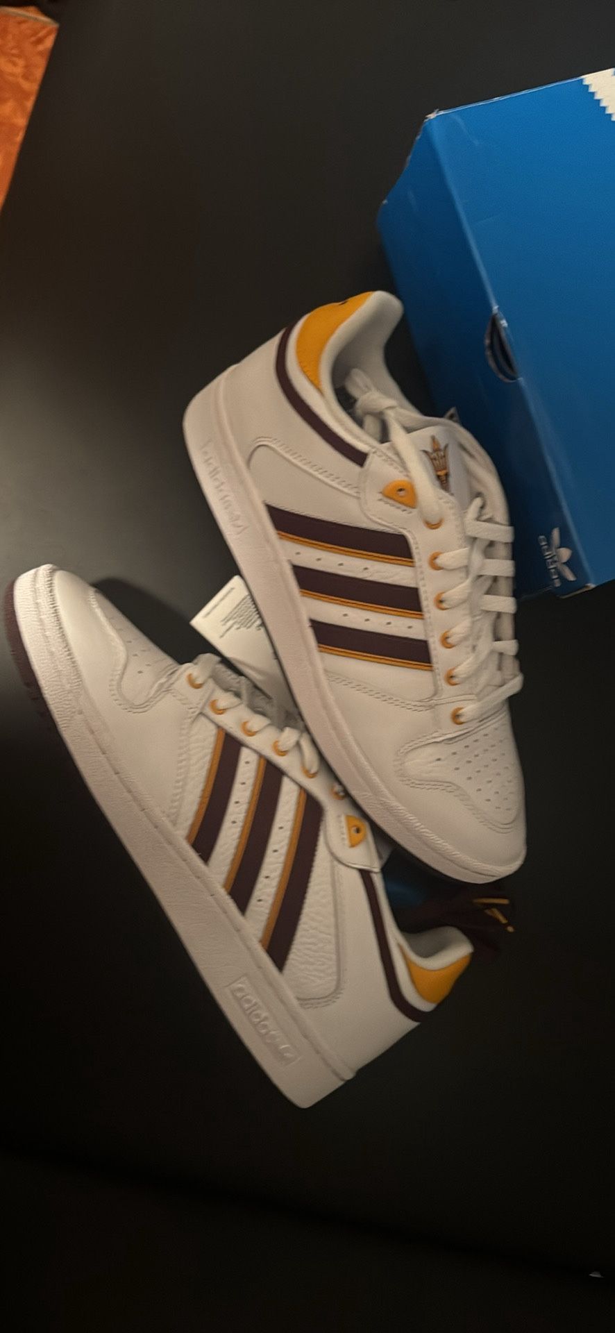 Size 10.5 – Adidas Centennial rm ncaa ASU sun devils