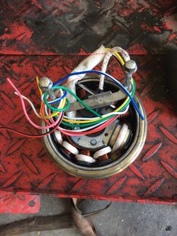 2018 TaoTao Scooter Moped gy6-150 stator and flywheel