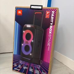 JBL PartyBox Stage 320 Portable Bluetooth Speaker New - Pay $1 DOWN AVAILABLE - NO CREDIT NEEDED