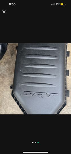 Stock Air Filter Off 2022 Hellcat