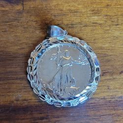 Moneda De Oro Sentenario 10/k $2000