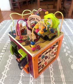 Kids Montessori activity center