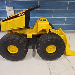 Tonka Truck back is metal open Orginal truck like new