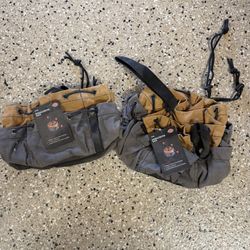 2  Dickies Parachute Tool Bags 