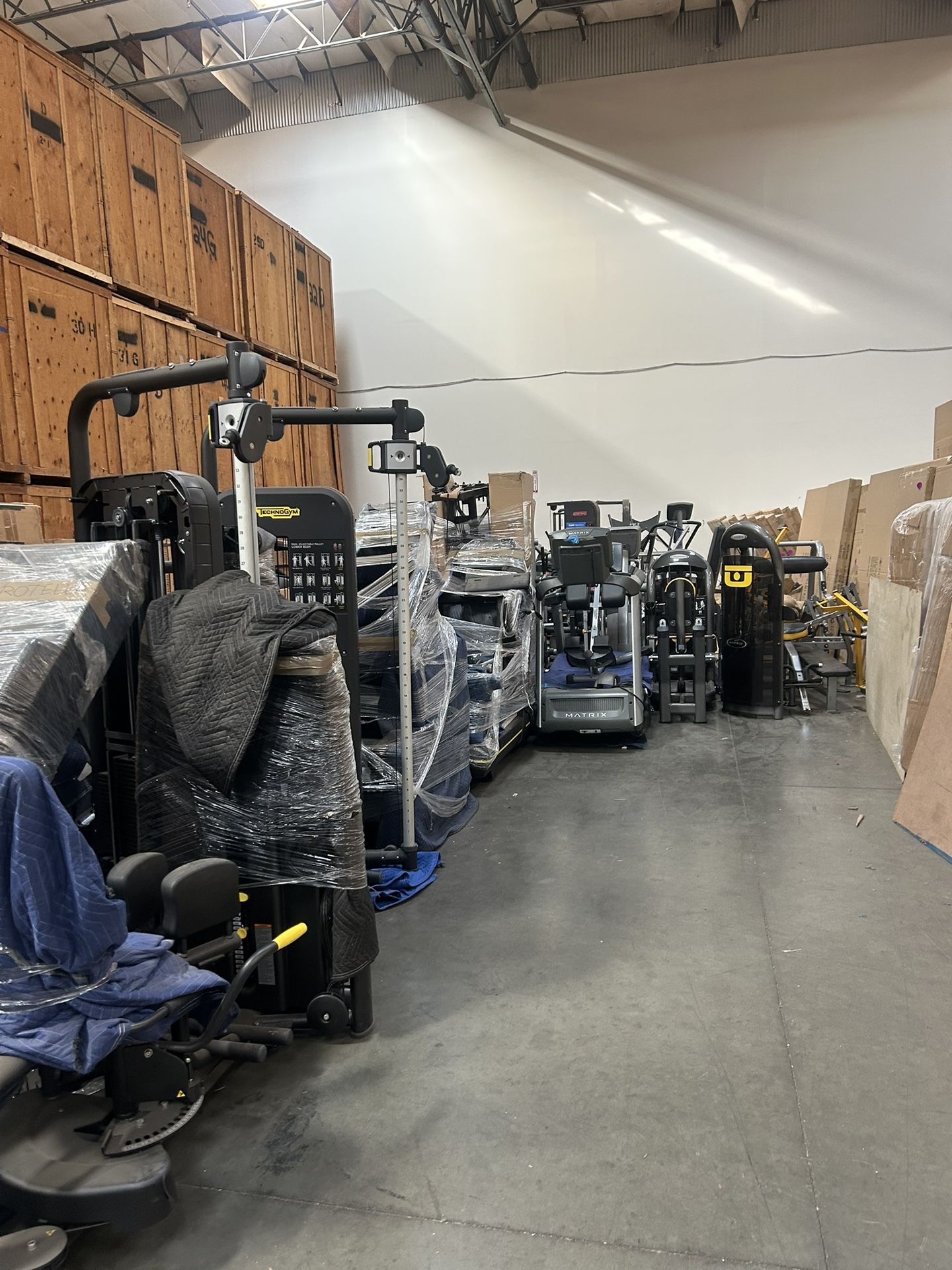 Commercial Gym Equipment