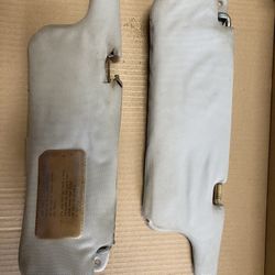 1985 AW11 MR2 Sunshade RH & LH Visors
