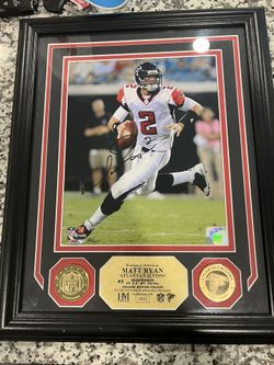 Autographed Matt Ryan Picture