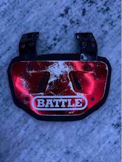 Battle Football Backplate