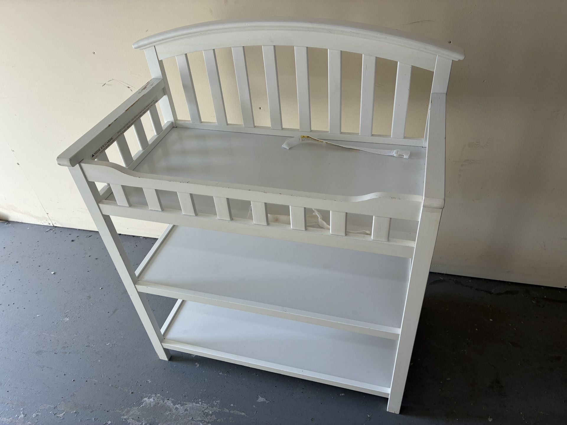 Baby Changing Table