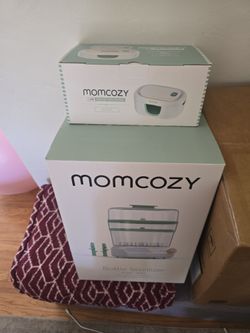 Mom cozy wipe warmer & bottle sterilizer