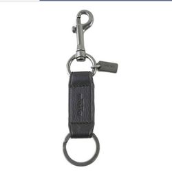 Coach Men’s Trigger Snap Key Chain, Brand New