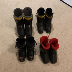 Kids Skii Boots  Different Sizes 