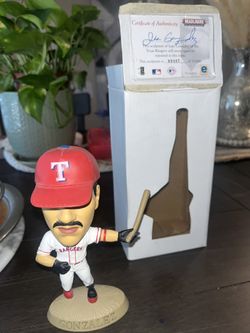 Juan Gonzalez Rangers Bobblehead 
