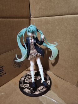 Taito Figurine - Hatsune Miku Fasion x Preppy