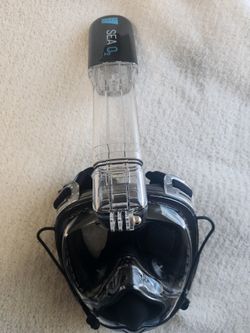 Snorkeling Mask And Gloves