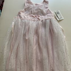 Girls Size 6 Dress New With Tags 