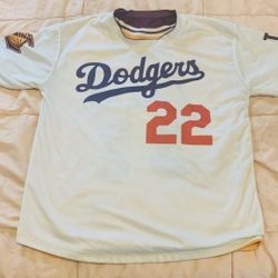 Dodgers/Lakers Reversible Jersey T-Shirt (Negotiable)