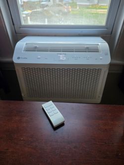 Two GE Profile ClearView Window Air Conditioners