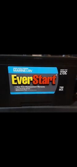 Everstart deep cycle 27dc sale