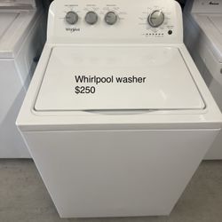Whirlpool Washer